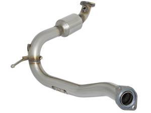 aFe - aFe Power Direct Fit 409 SS Rear Driver Catalytic Converter 05-11 Toyota FJ Cruiser V6-4.0L 47-46004 - Image 1