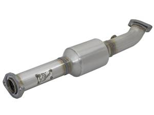 aFe - aFe Power Direct Fit 409 SS Rear Passenger Catalytic Converter 05-11 Toyota Tacoma V6-4.0L 47-46005 - Image 1