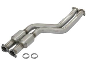 aFe - aFe Direct Fit Catalytic Converter 05-08 BMW Z4 M Roadster/Coupe (E85/E86) L6 3.2L (S54) 47-46303 - Image 1