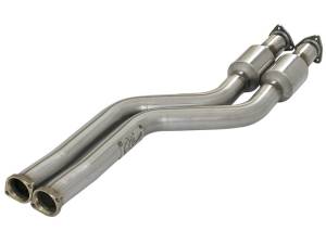 aFe - aFe Direct Fit Catalytic Converter 05-08 BMW Z4 M Roadster/Coupe (E85/E86) L6 3.2L (S54) 47-46303 - Image 3