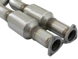 aFe - aFe Direct Fit Catalytic Converter 05-08 BMW Z4 M Roadster/Coupe (E85/E86) L6 3.2L (S54) 47-46303 - Image 4