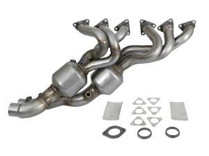 aFe - aFe Direct Fit Catalytic Converter 01-06 BMW M3 (E46) L6 3.2L (S54) 47-46304 - Image 1