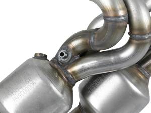 aFe - aFe Direct Fit Catalytic Converter 01-06 BMW M3 (E46) L6 3.2L (S54) 47-46304 - Image 3