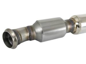 aFe - aFe Power Direct Fit 409 SS Catalytic Converter 14-18 Mini Cooper S 2.0T 47-46305 - Image 4