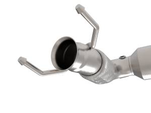 aFe - aFe Power Direct Fit 409 SS Catalytic Converter 14-18 Mini Cooper S L4-2.0L (t) B46 47-46306 - Image 2