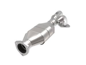 aFe - aFe Power Direct Fit 409 SS Catalytic Converter 84-89 Porsche Carrera 911 H6-3.2L 47-46401 - Image 1