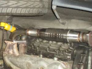 aFe - aFe Power Direct Fit 409 SS Catalytic Converter 84-89 Porsche Carrera 911 H6-3.2L 47-46401 - Image 2