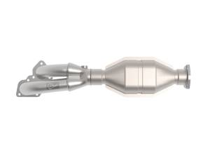 aFe - aFe Power Direct Fit 409 SS Catalytic Converter 84-89 Porsche Carrera 911 H6-3.2L 47-46401 - Image 4