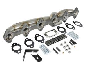 aFe - aFe Twisted Steel Header w/ Turbo Manifold 03-07 Dodge Diesel L6-5.9L 48-32017 - Image 3