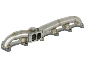 aFe - aFe Twisted Steel Header w/ Turbo Manifold 03-07 Dodge Diesel L6-5.9L 48-32017 - Image 5