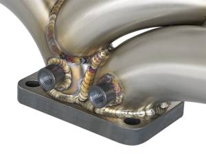 aFe - aFe Twisted Steel Header w/ Turbo Manifold 03-07 Dodge Diesel L6-5.9L 48-32017 - Image 8