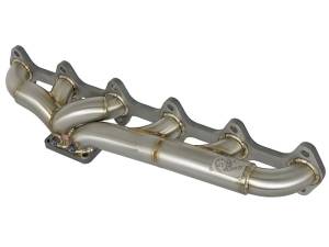 aFe Twisted Steel Header w/ T4 Turbo Manifold 03-07 Dodge Diesel L6-5.9L 48-32018