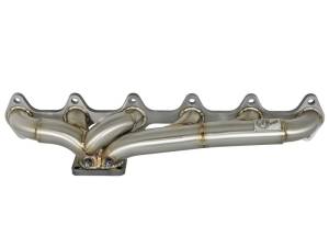 aFe - aFe Twisted Steel Header w/ T4 Turbo Manifold 03-07 Dodge Diesel L6-5.9L 48-32018 - Image 3