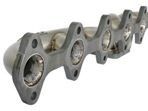 aFe - aFe Twisted Steel Header w/ T4 Turbo Manifold 03-07 Dodge Diesel L6-5.9L 48-32018 - Image 5
