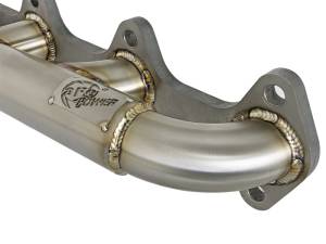 aFe - aFe Twisted Steel Header w/ T4 Turbo Manifold 03-07 Dodge Diesel L6-5.9L 48-32018 - Image 6