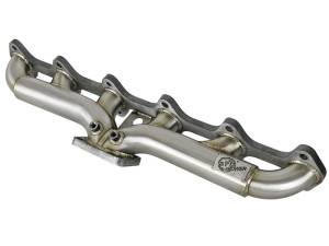 aFe Twisted Steel Header Turbo Manifold (T3) 98.5-02 Dodge Diesel Trucks L6 5.9L (td) 48-32020