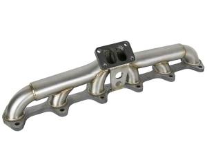 aFe - aFe Twisted Steel Header Turbo Manifold (T3) 98.5-02 Dodge Diesel Trucks L6 5.9L (td) 48-32020 - Image 5