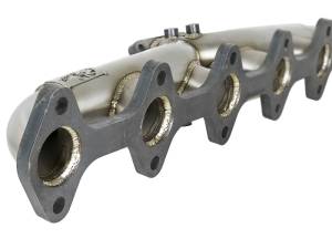 aFe - aFe Twisted Steel Header Turbo Manifold (T3) 98.5-02 Dodge Diesel Trucks L6 5.9L (td) 48-32020 - Image 6