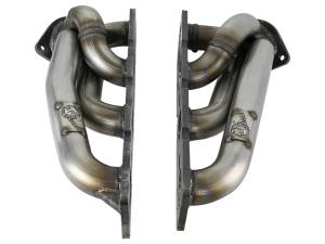 aFe - aFe Power Twisted Steel 304SS Shorty Header 09-18 Dodge Challenger / Charger V8-5.7L 48-32021 - Image 3