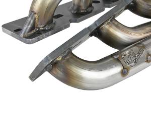 aFe - aFe Power Twisted Steel 304SS Shorty Header 09-18 Dodge Challenger / Charger V8-5.7L 48-32021 - Image 4