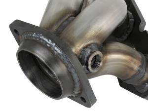 aFe - aFe Power Twisted Steel 304SS Shorty Header 09-18 Dodge Challenger / Charger V8-5.7L 48-32021 - Image 5