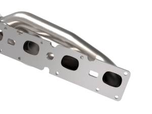 aFe - aFe Power Twisted Steel 304SS Shorty Header 19-21 Ram 2500/3500 V8-6.4L 48-32029 - Image 2