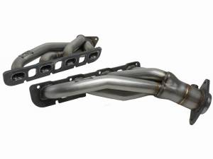 aFe - aFe Dodge Challenger 15-22 V8-6.2L (sc)/6.4L Twisted Steel HEMI Headers 48-32031 - Image 1