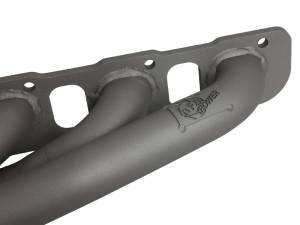 aFe - aFe Twisted Steel 304SS Short Header 15-22 Dodge Challenger SC V8-6.2L / 6.4L HEMI Titanium Coating 48-32031-T - Image 2