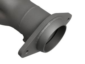 aFe - aFe Twisted Steel 304SS Short Header 15-22 Dodge Challenger SC V8-6.2L / 6.4L HEMI Titanium Coating 48-32031-T - Image 3