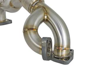 aFe - aFe Twisted Steel Header Up-Pipe 08-10 Ford Diesel Trucks V8-6.4L (td) 48-33016 - Image 4