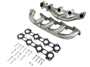 aFe - aFe Twisted Steel 1.75-2in 304 SS Headers 03-07 Ford Diesel Trucks V8-6.0L (td) 48-33022 - Image 2