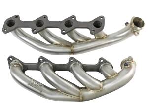 aFe - aFe Twisted Steel 1.75-2in 304 SS Headers 03-07 Ford Diesel Trucks V8-6.0L (td) 48-33022 - Image 3