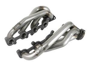 aFe - aFe Ford F-150 15-22 V8-5.0L Twisted Steel 304 Stainless Steel Headers 48-33025-1 - Image 1