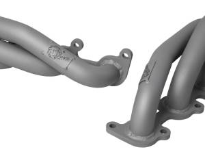 aFe - aFe Ford F-150 15-22 V8-5.0L Twisted Steel 1-5/8in to 2-1/2in 304 Stainless Headers w/ Titanium Coat 48-33025-1T - Image 2