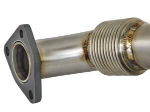 aFe - aFe Twisted Steel Up-Pipe GM Diesel Trucks 01-04 V8-6.6L (td) LB7 48-34009 - Image 2