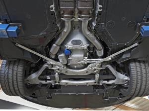 aFe - aFe POWER 14-18 Chevrolet Corvette C7 & Z06 Twisted Steel 3in 304 Stainless Steel Mid Pipe w/ Cat 48-34130-1YC - Image 5