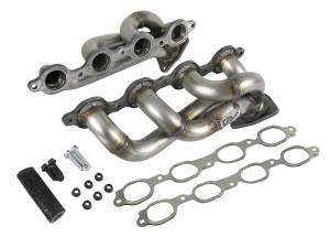 aFe - aFe Twisted Steel 1-3/4in 304SS Shorty Headers 2019 GM Silverado / Sierra 1500 V8-5.3L/6.2L 48-34134 - Image 2