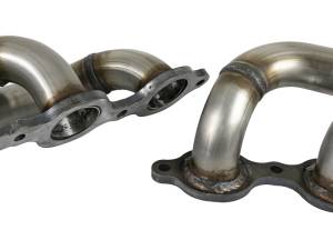 aFe - aFe Twisted Steel 1-3/4in 304SS Shorty Headers 2019 GM Silverado / Sierra 1500 V8-5.3L/6.2L 48-34134 - Image 4