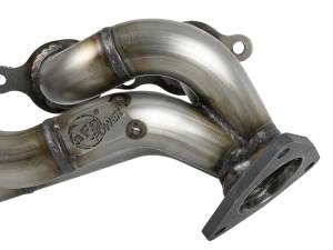 aFe - aFe Twisted Steel 1-3/4in 304SS Shorty Headers 2019 GM Silverado / Sierra 1500 V8-5.3L/6.2L 48-34134 - Image 5