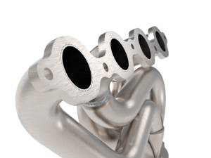 aFe - aFe Twisted 1-3/4in 304SS Shorty Header 16-21 Chevy Camaro SS 6.2L V8 48-34144 - Image 2