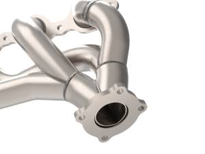 aFe - aFe Twisted 1-3/4in 304SS Shorty Header 16-21 Chevy Camaro SS 6.2L V8 48-34144 - Image 3