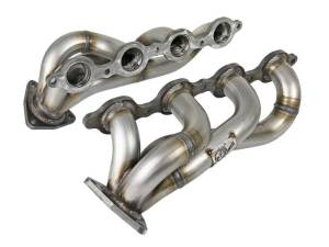 aFe - aFe Twisted 1-3/4in 304SS Shorty Header 20-23 GM 2500/3500HD 6.6L V8 48-34145 - Image 1