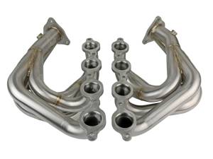 aFe - aFe Twisted 304SS Header 2020 Chevy Corvette (C8) 6.2L V8 - Brushed 48-34148-H - Image 7