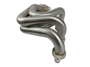 aFe - aFe Twisted 304SS Header 2020 Chevy Corvette (C8) 6.2L V8 - Brushed 48-34148-H - Image 10