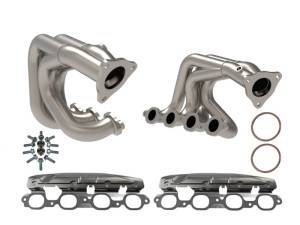 aFe - aFe Twisted 304SS Header 2020 Chevy Corvette (C8) 6.2L V8 - Titanium Ceramic Coated 48-34148-T - Image 5