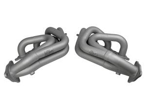 aFe - aFe Twisted 304SS Header 2020 Chevy Corvette (C8) 6.2L V8 - Titanium Ceramic Coated 48-34148-T - Image 6
