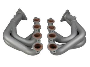 aFe - aFe Twisted 304SS Header 2020 Chevy Corvette (C8) 6.2L V8 - Titanium Ceramic Coated 48-34148-T - Image 7