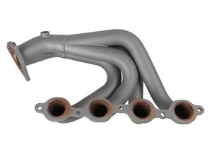 aFe - aFe Twisted 304SS Header 2020 Chevy Corvette (C8) 6.2L V8 - Titanium Ceramic Coated 48-34148-T - Image 8