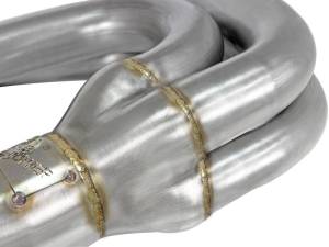 aFe - aFe 12-17 Toyota 86 / FRS / BRZ Twisted Steel 304 Stainless Steel Long Tube Header w/ Cat 48-36005-1HC - Image 4