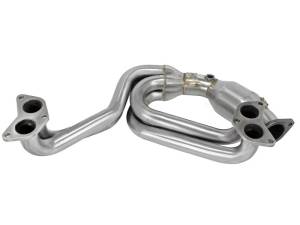 aFe - aFe 12-17 Toyota 86 / FRS / BRZ Twisted Steel 304 Stainless Steel Long Tube Header w/ Cat 48-36005-1HC - Image 8